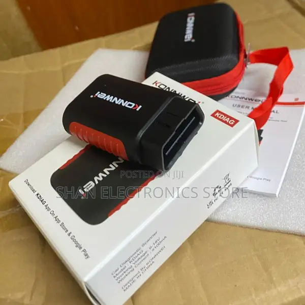 KDIAG Konnwei Wireless Vehicle Diagnostic Scanner for OBD2 Systems