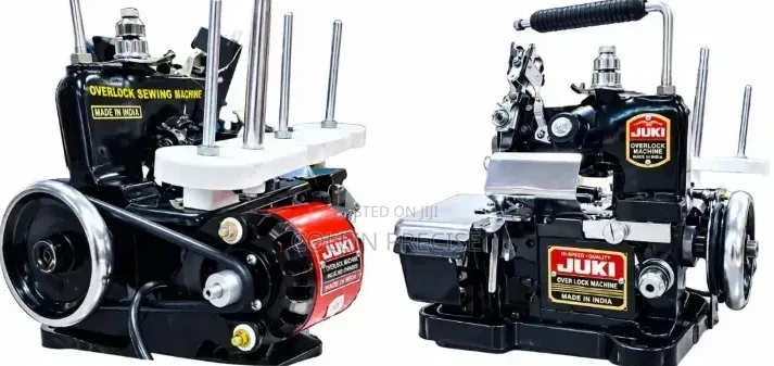 Juki Overlock Machine With Motor
