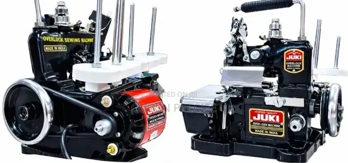 Juki Overlock Machine With Motor
