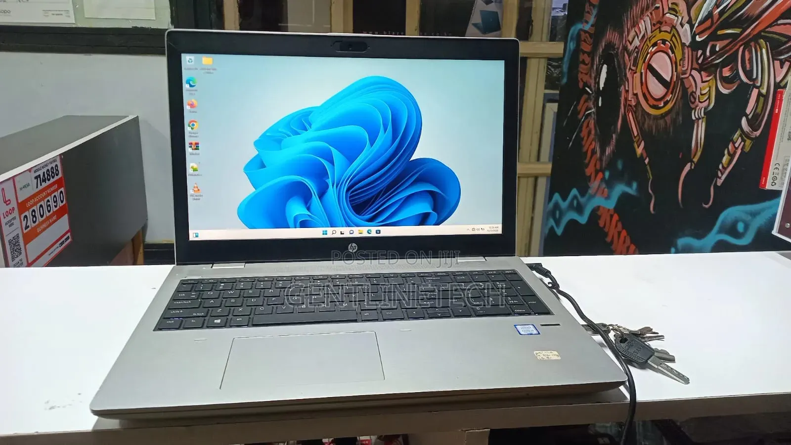 Laptop HP 650 G4 8GB Intel Core i5 SSD 128GB