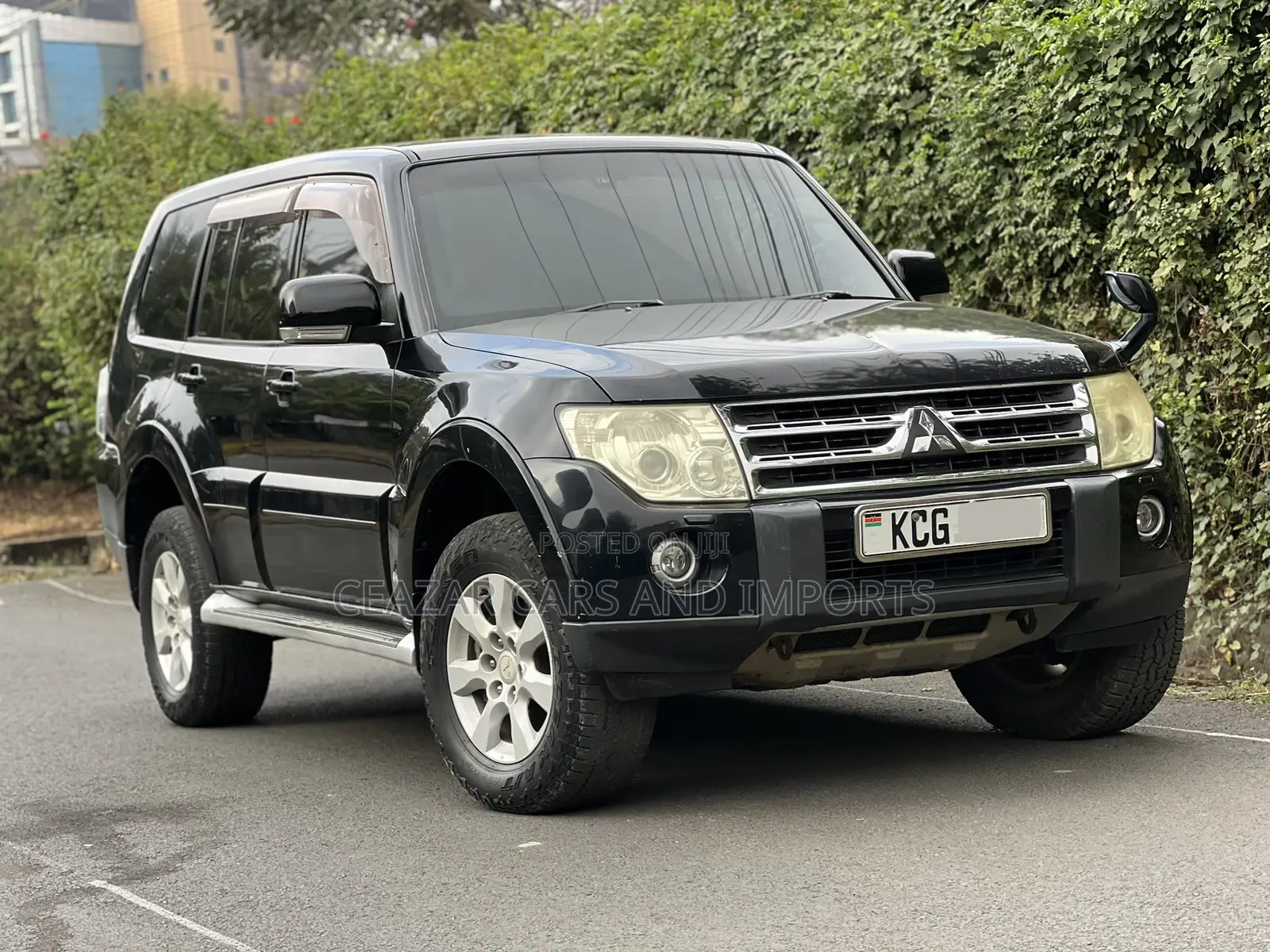 Mitsubishi Pajero 3.2 DI-D Elegance Automatic 2008 Black