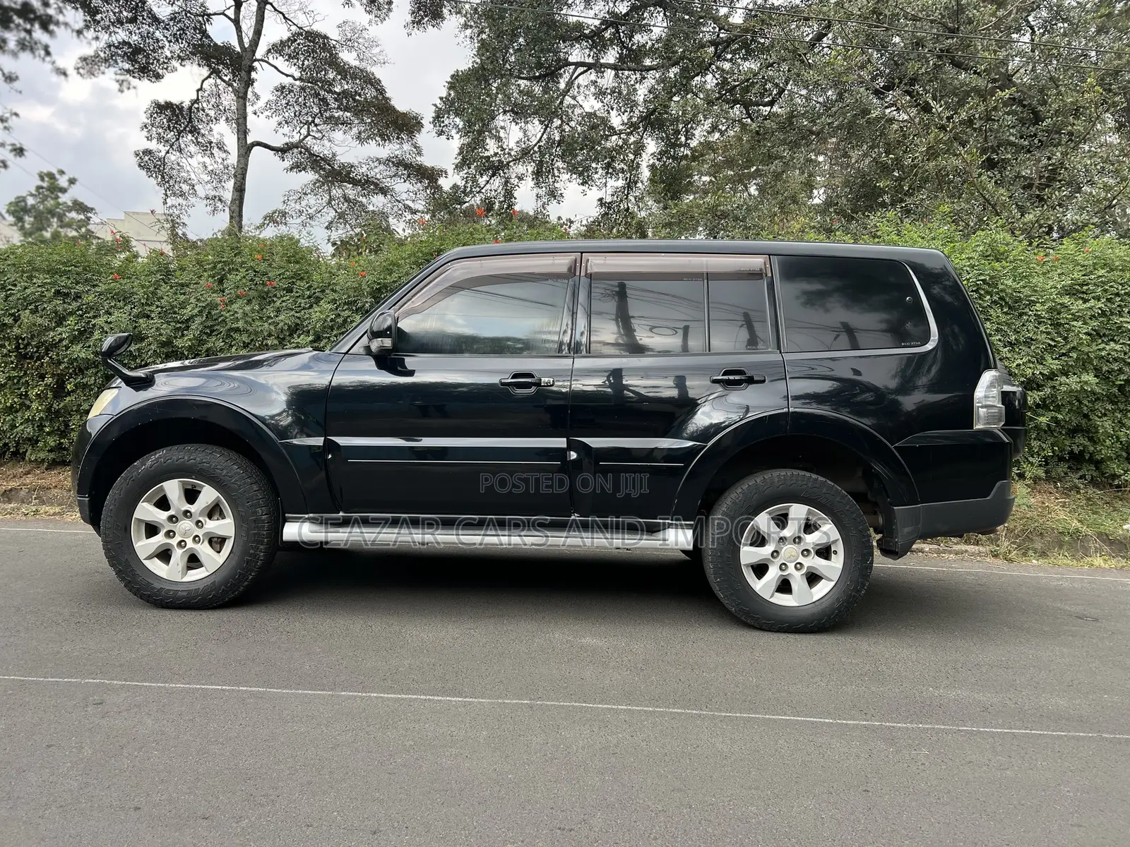 Mitsubishi Pajero 3.2 DI-D Elegance Automatic 2008 Black