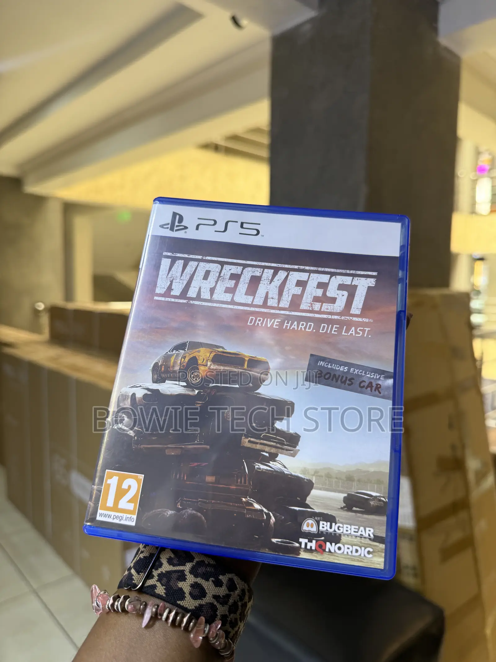 Wreckfest Ps5 Used Games