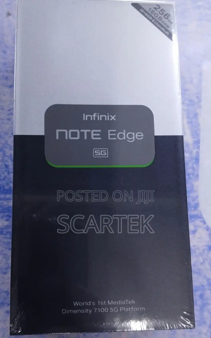 New Infinix Note Edge 256 GB