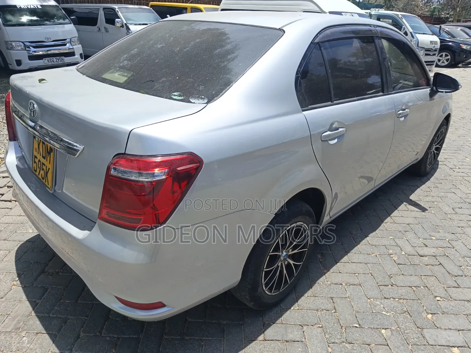 Toyota Axio 2015 Silver
