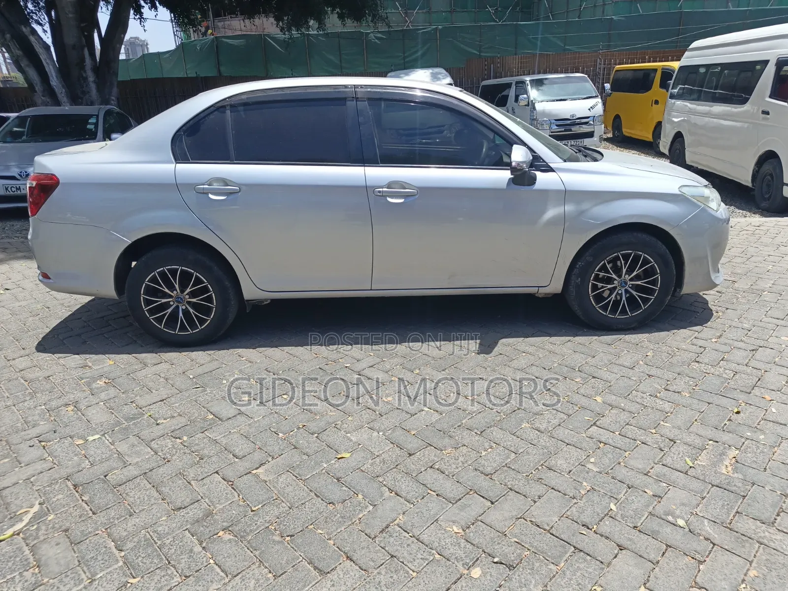 Toyota Axio 2015 Silver