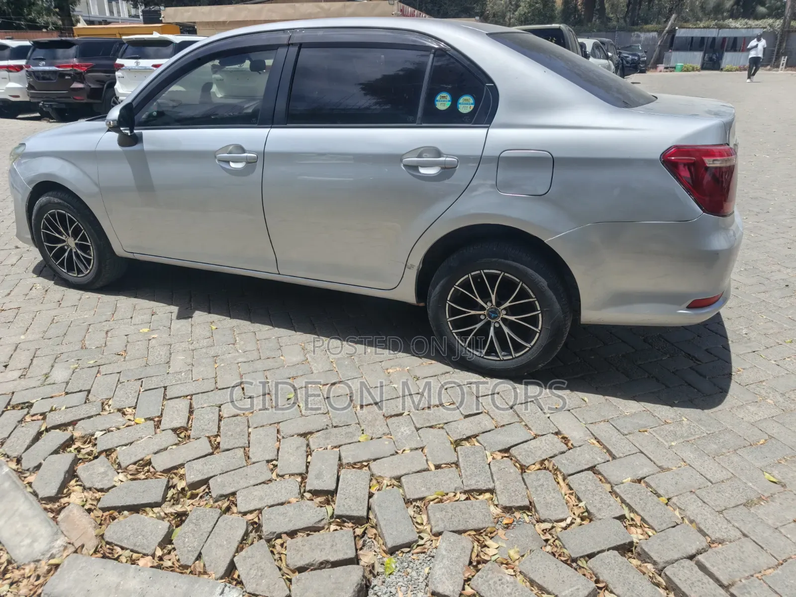 Toyota Axio 2015 Silver