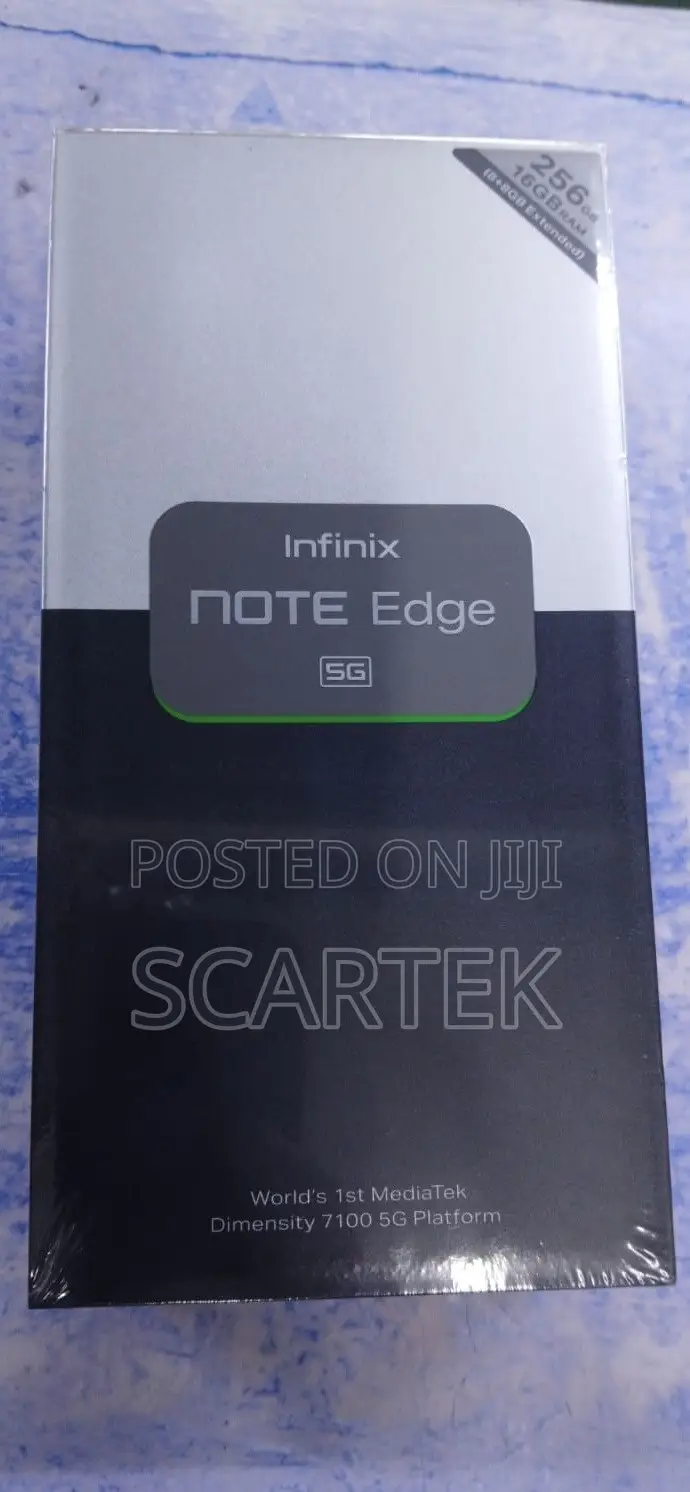 New Infinix Note Edge 256 GB