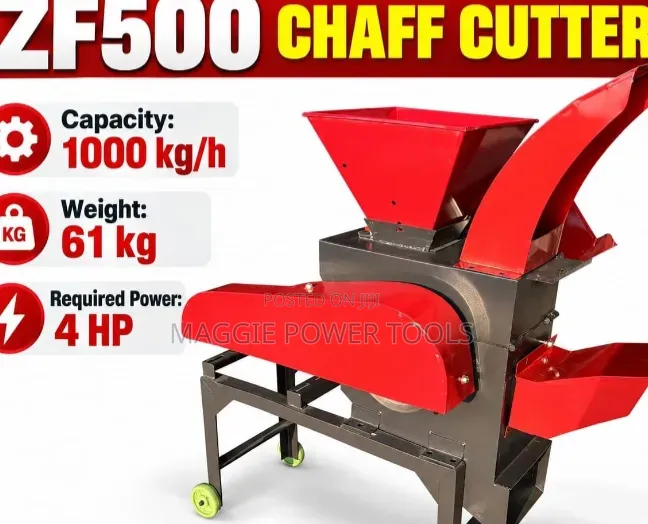 Heavy Duty Premier ZF500 Chaffcutter Machine/Premier Chaffcutter