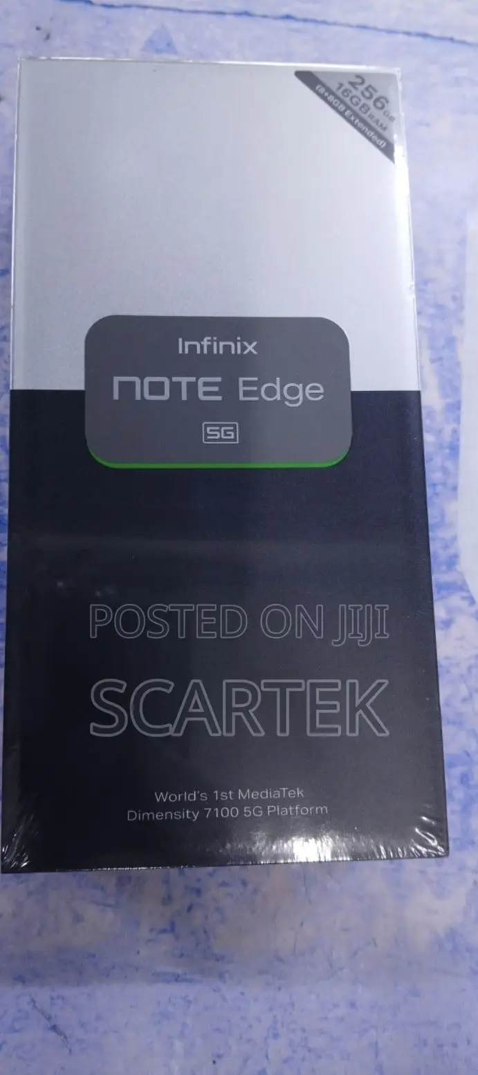 New Infinix Note Edge 256 GB