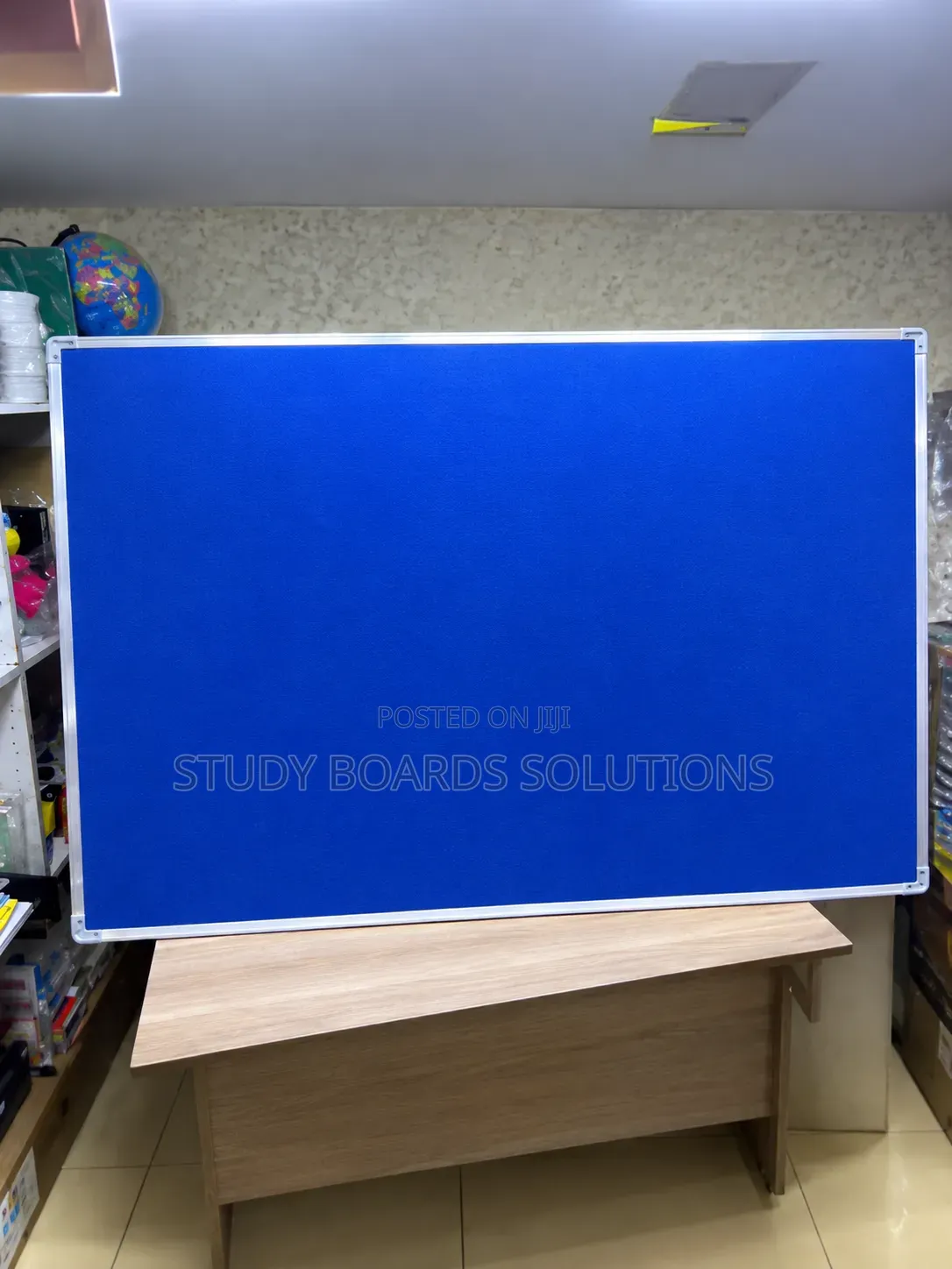 1.2x0.9m Pin Notice Board—Pin Important Documents