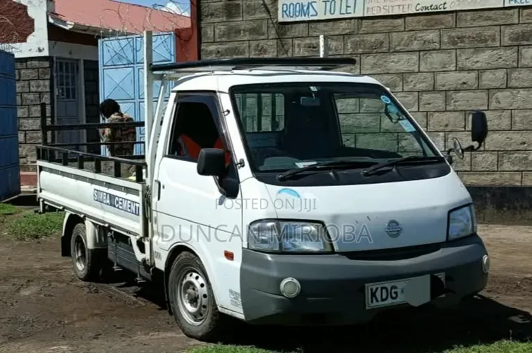 Nissan Vanette 2014 White