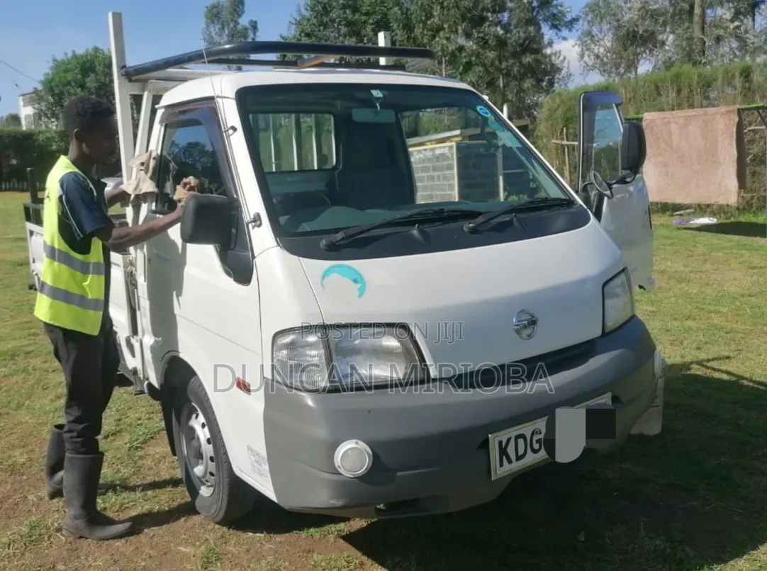 Nissan Vanette 2014 White