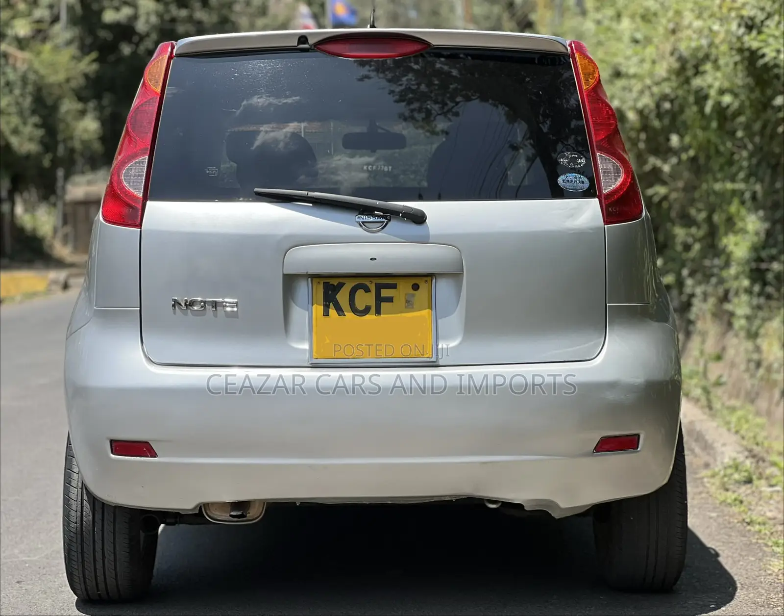 Nissan Note 2008 Silver