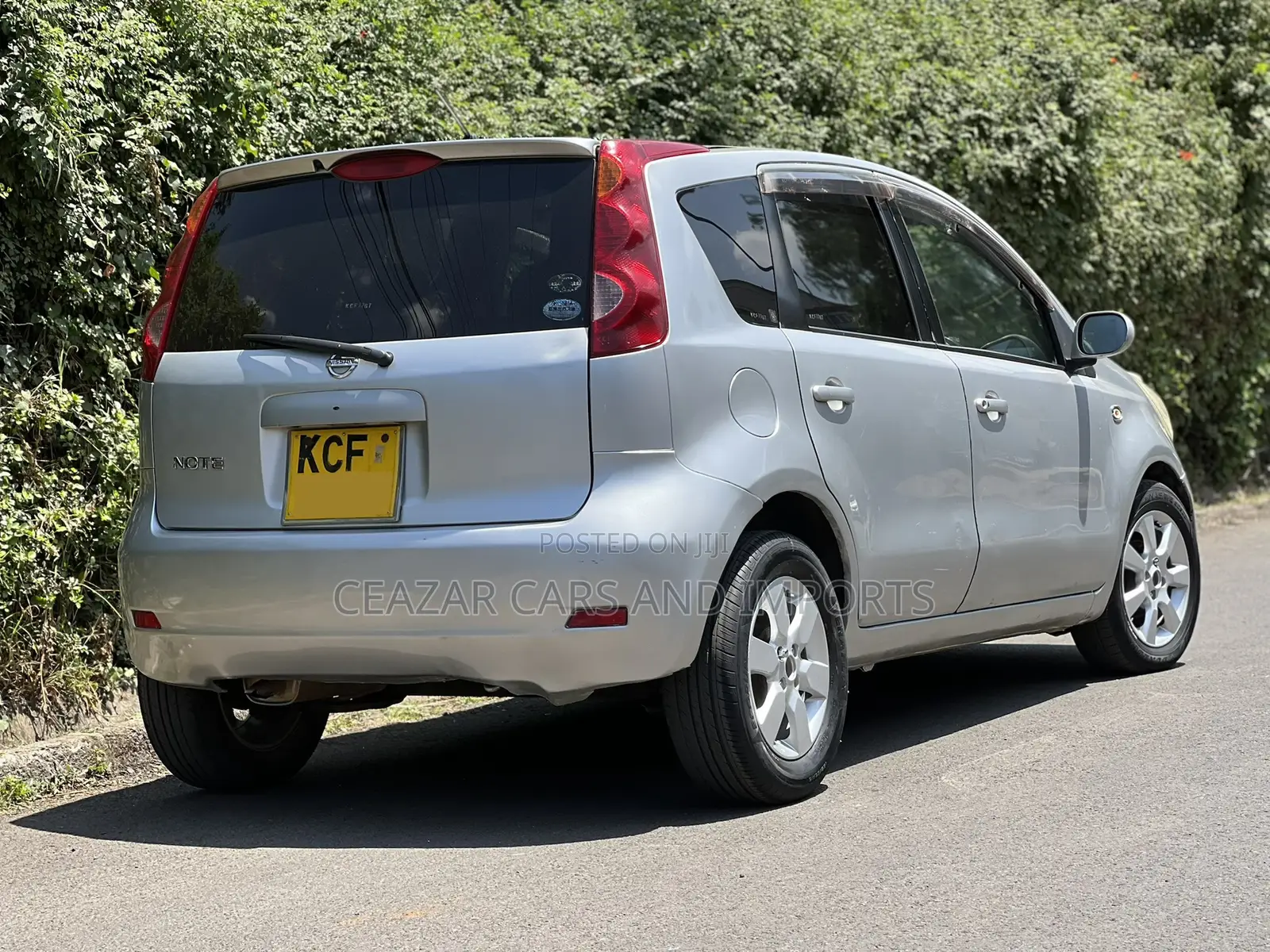 Nissan Note 2008 Silver