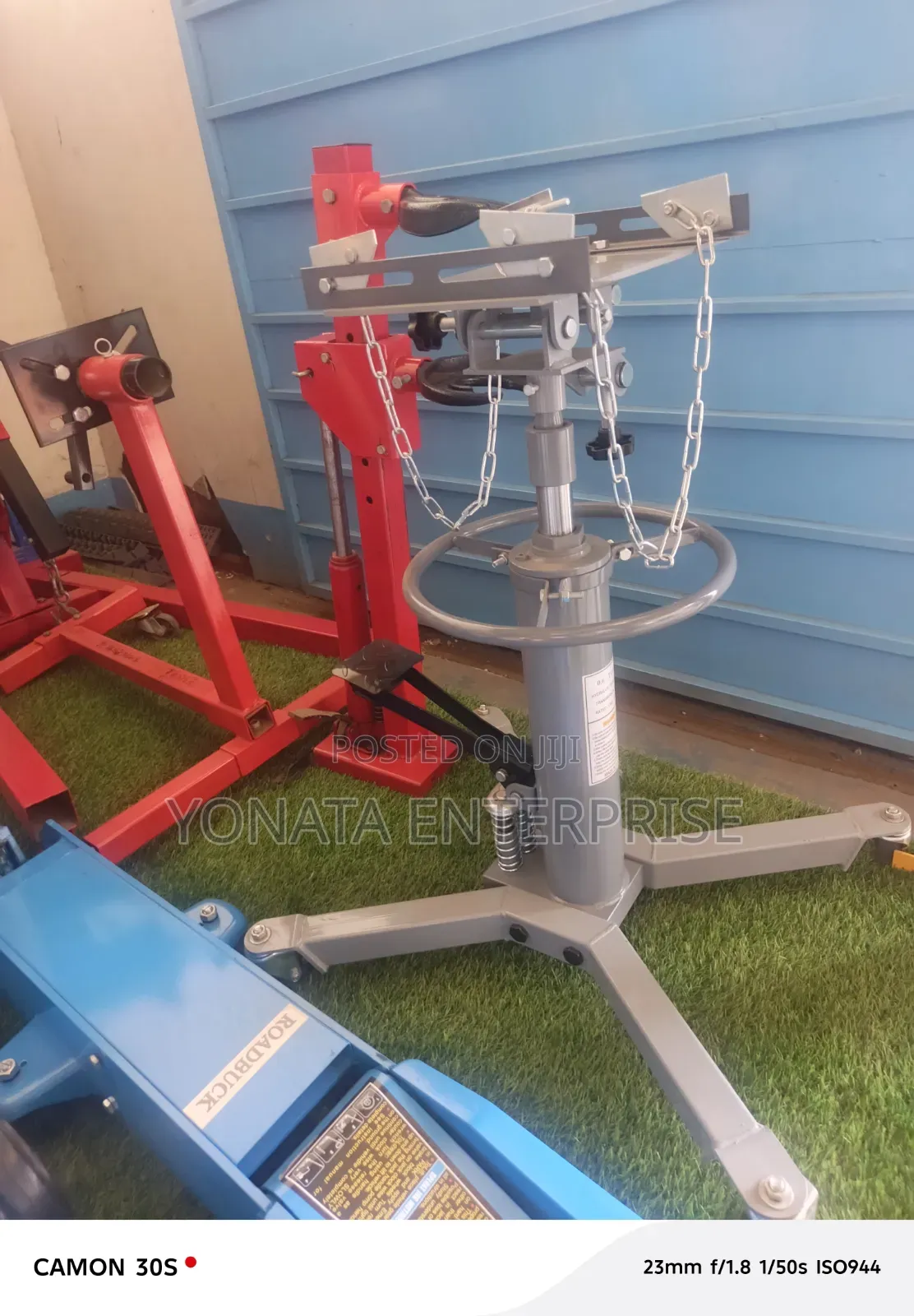 Transmission Jack