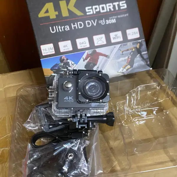 High Quality Action Footage X400 Go Pro Sports Camera