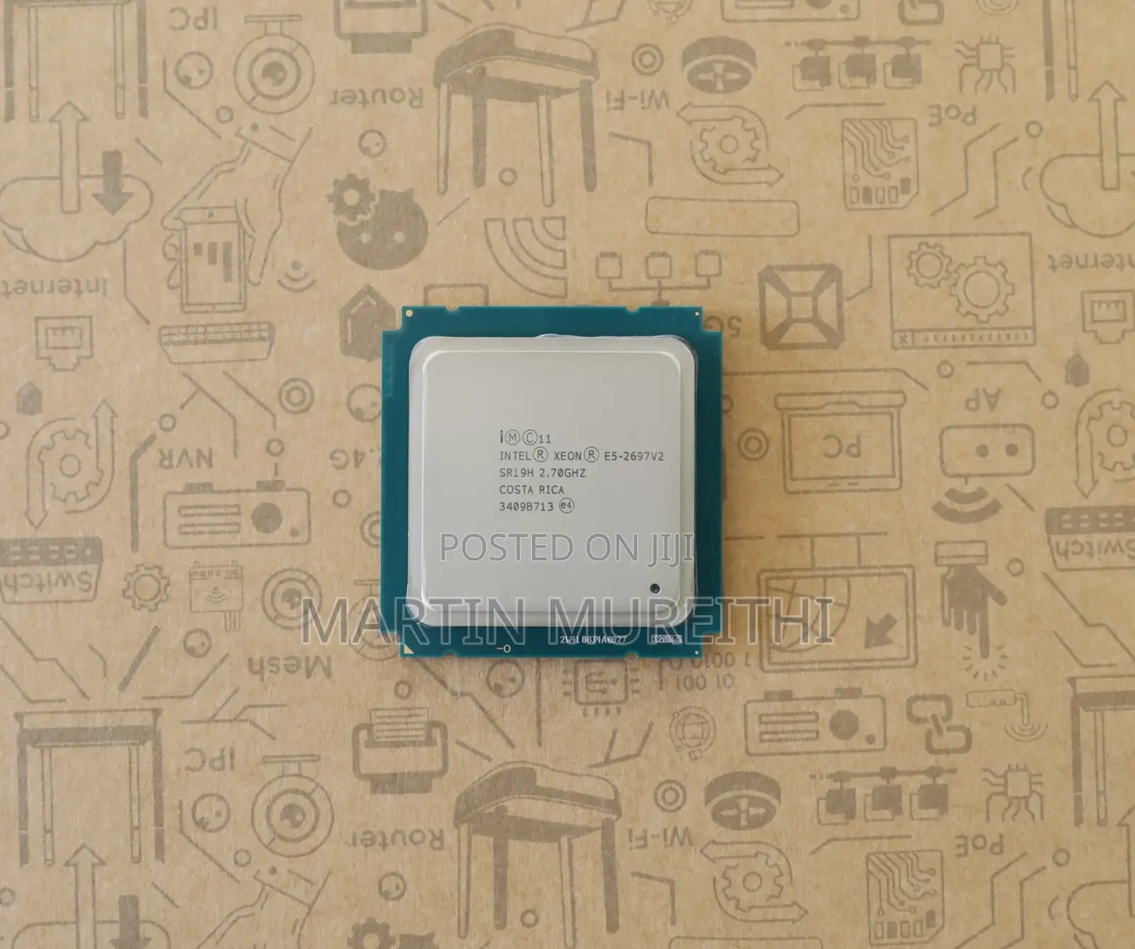 Intel Xeon E5-2670 Eight Cores Processors 2.60GHz
