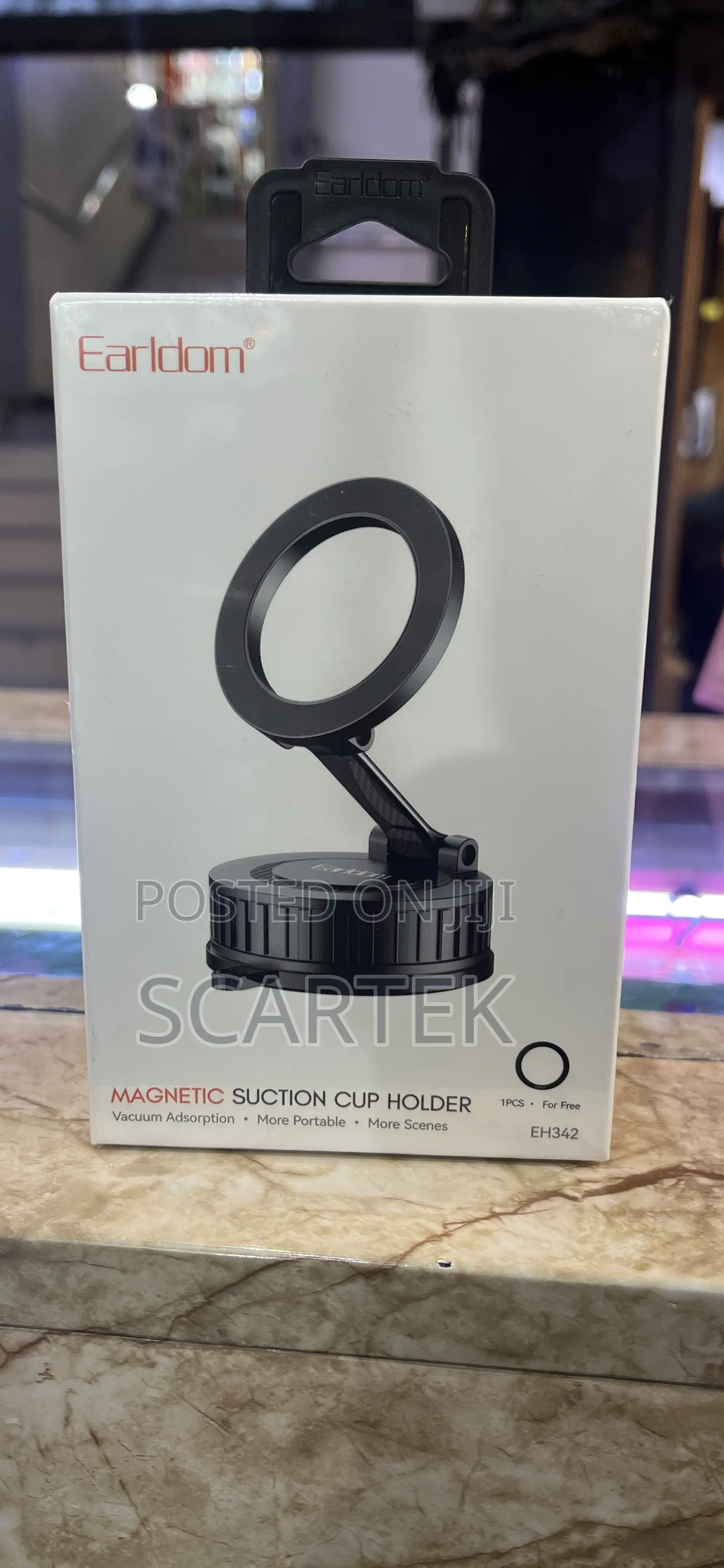 Earldom Magnetic Suction Cup Holder.