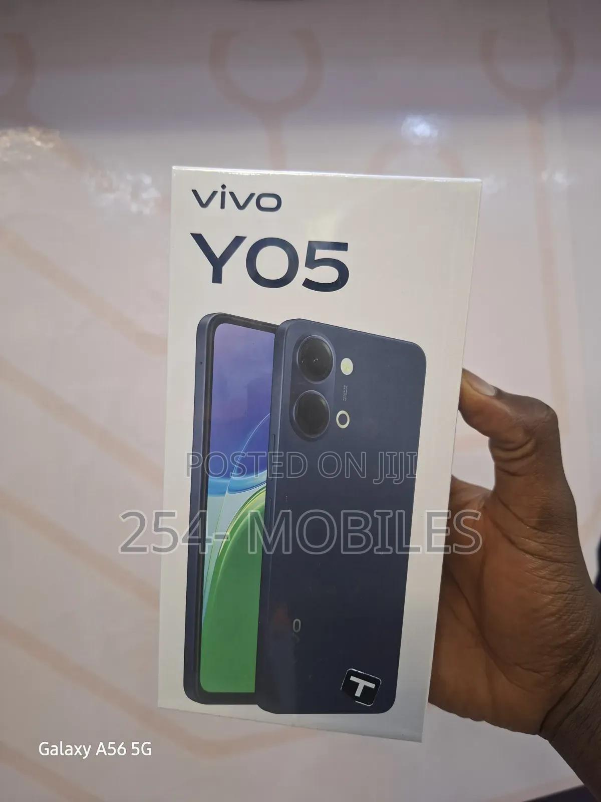 New Vivo Y05 64 GB Black