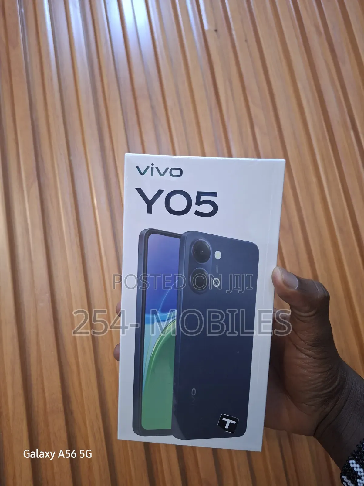 New Vivo Y05 64 GB Black