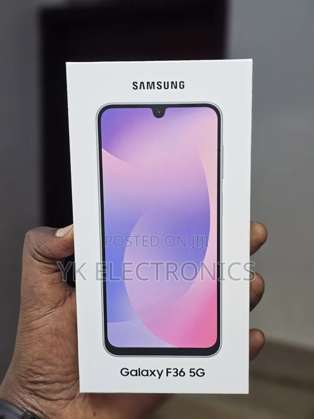 New Samsung Galaxy F34 128 GB Black