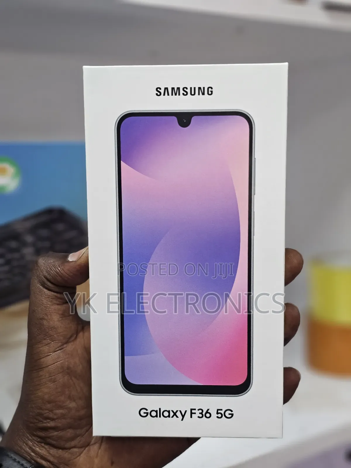 New Samsung Galaxy F34 128 GB Black