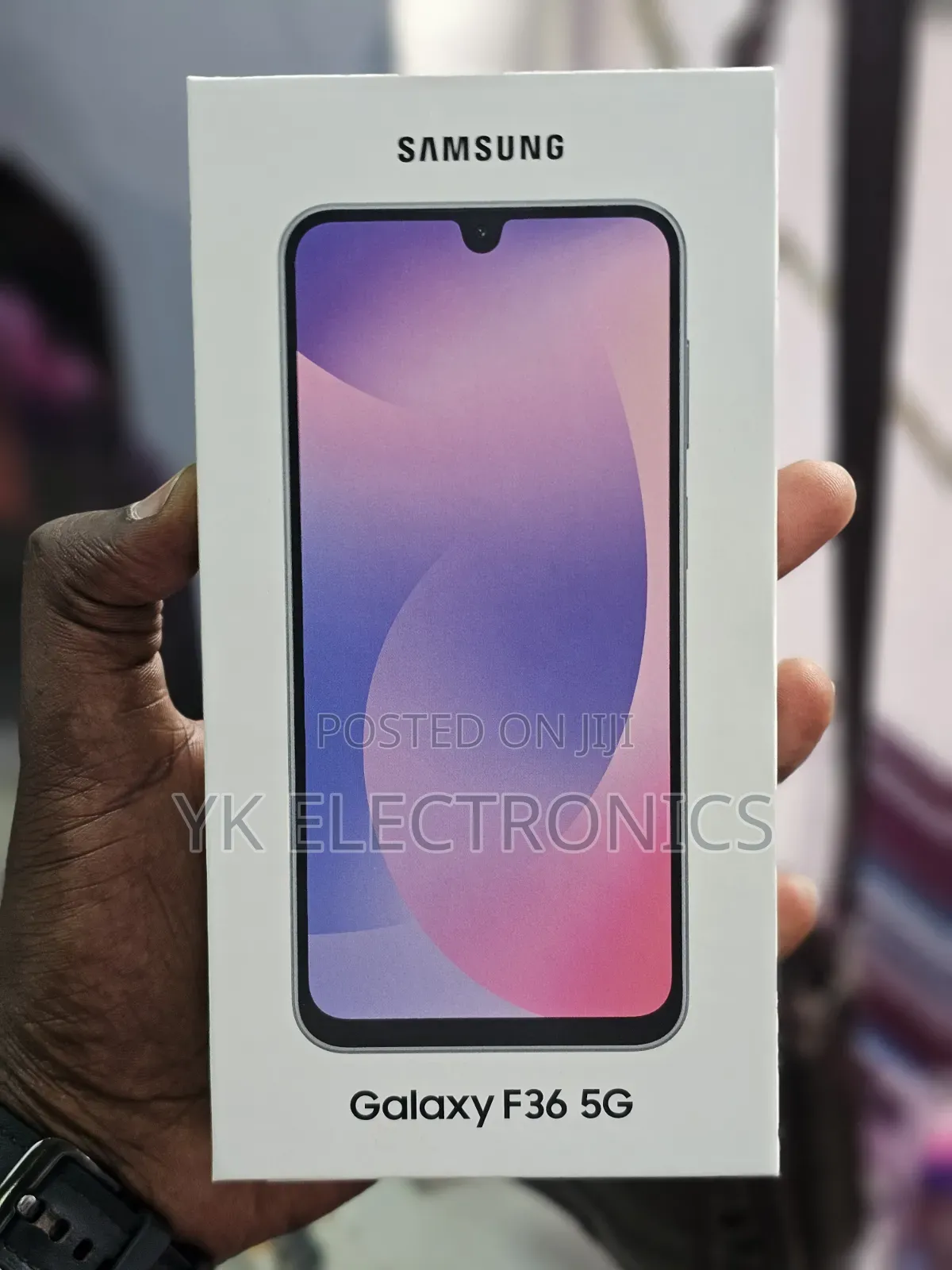 New Samsung Galaxy F34 128 GB Black