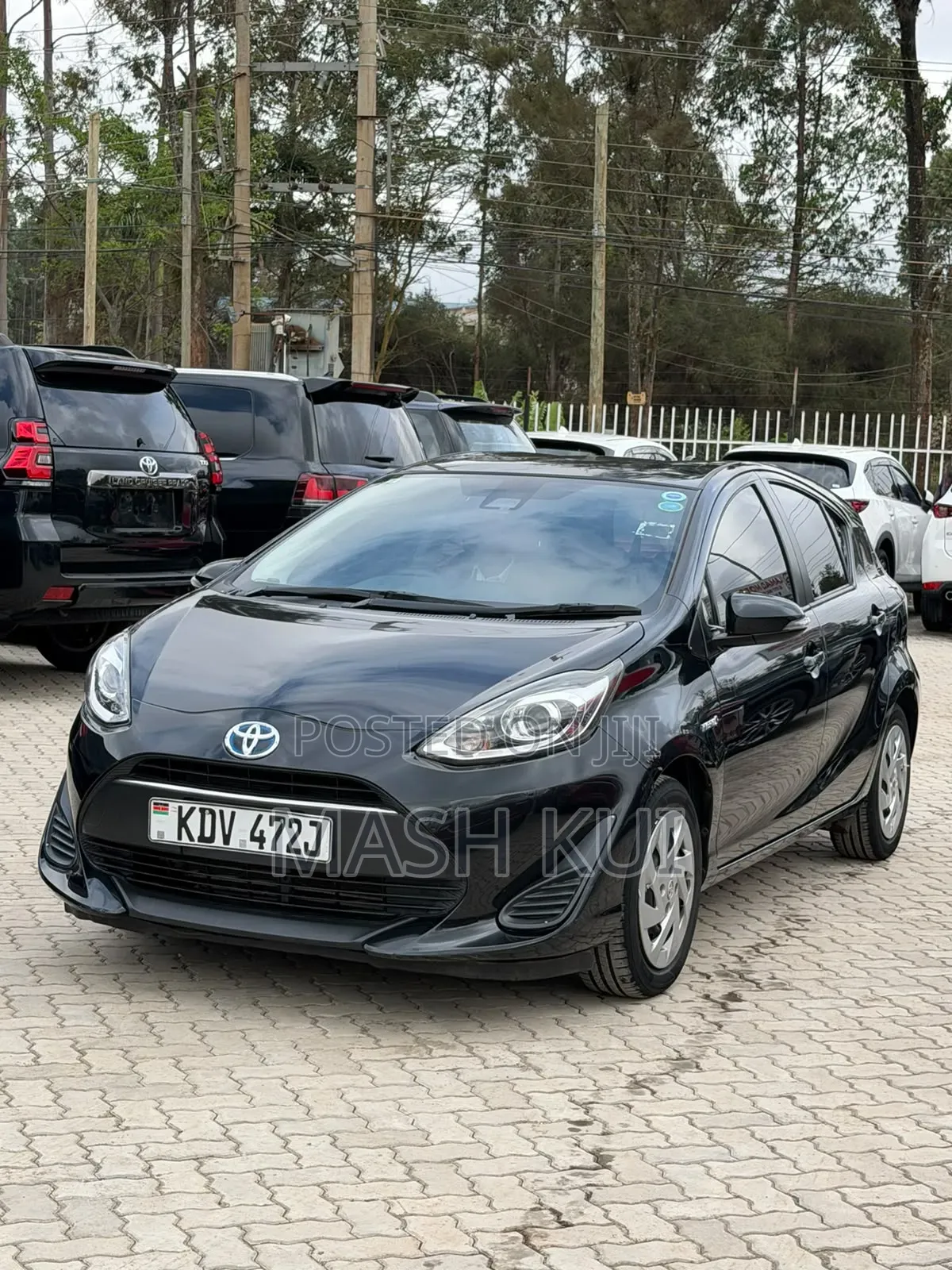 Toyota Aqua 2018 Black