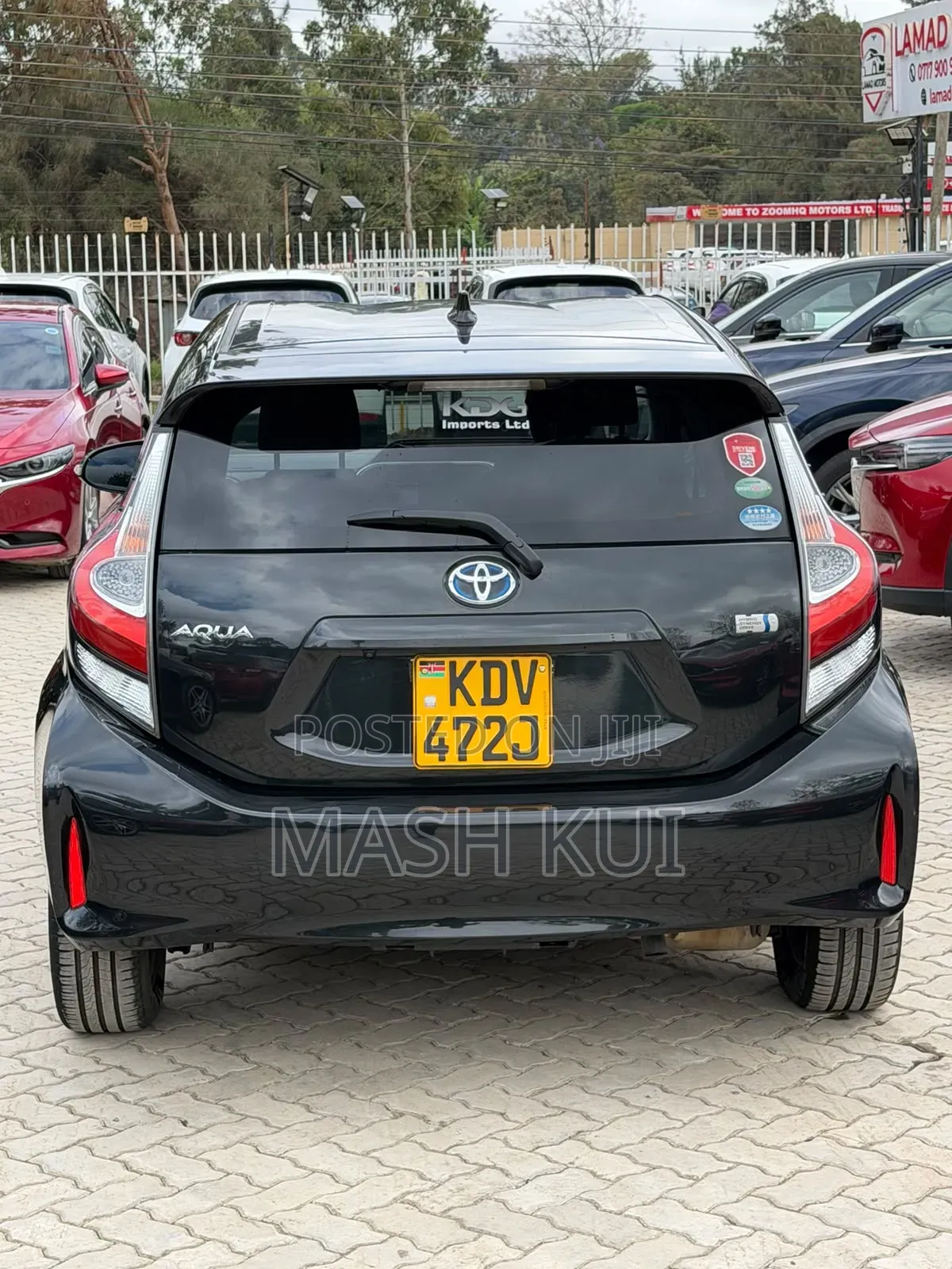 Toyota Aqua 2018 Black