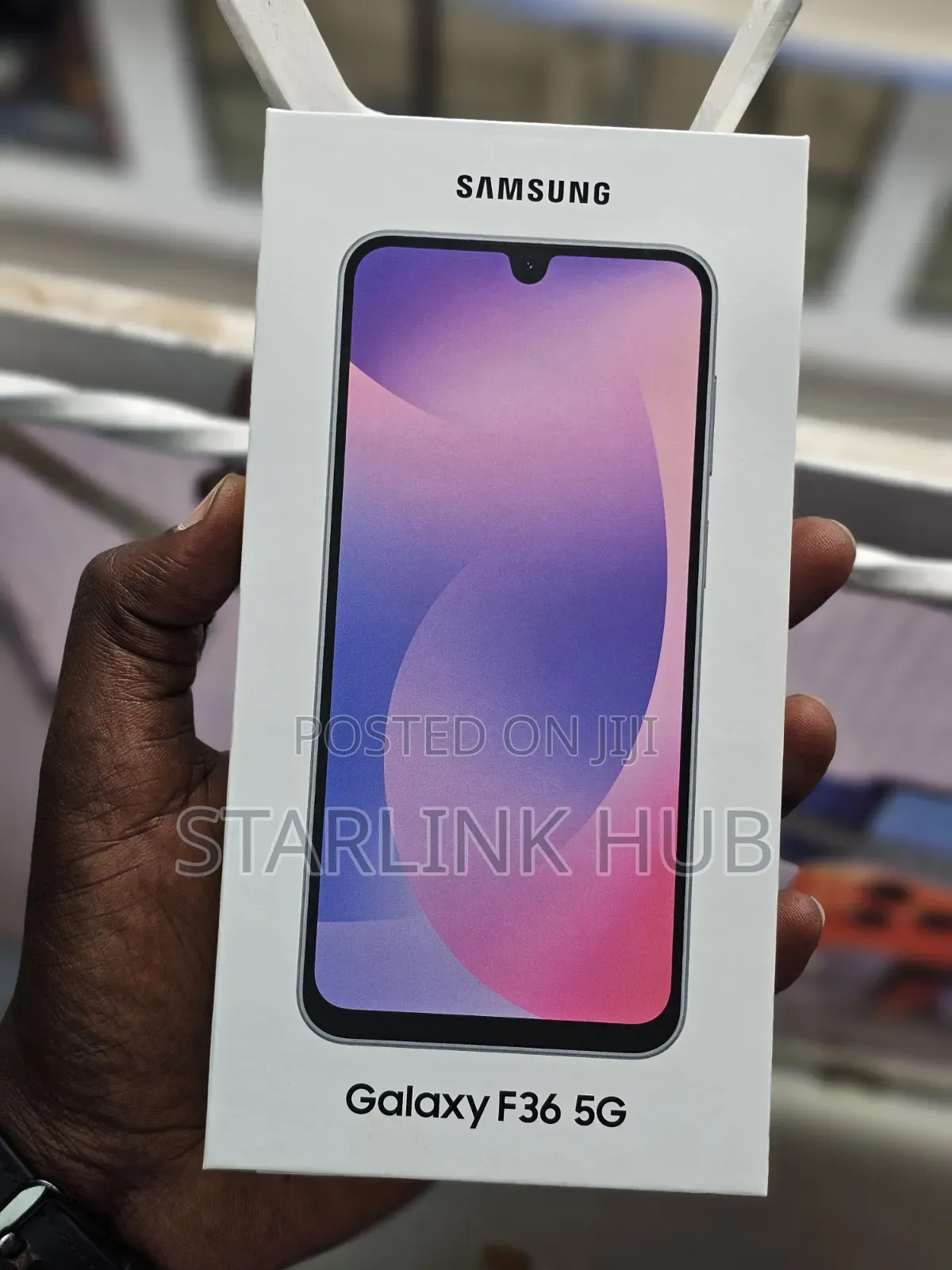 New Samsung Galaxy F34 128 GB Black