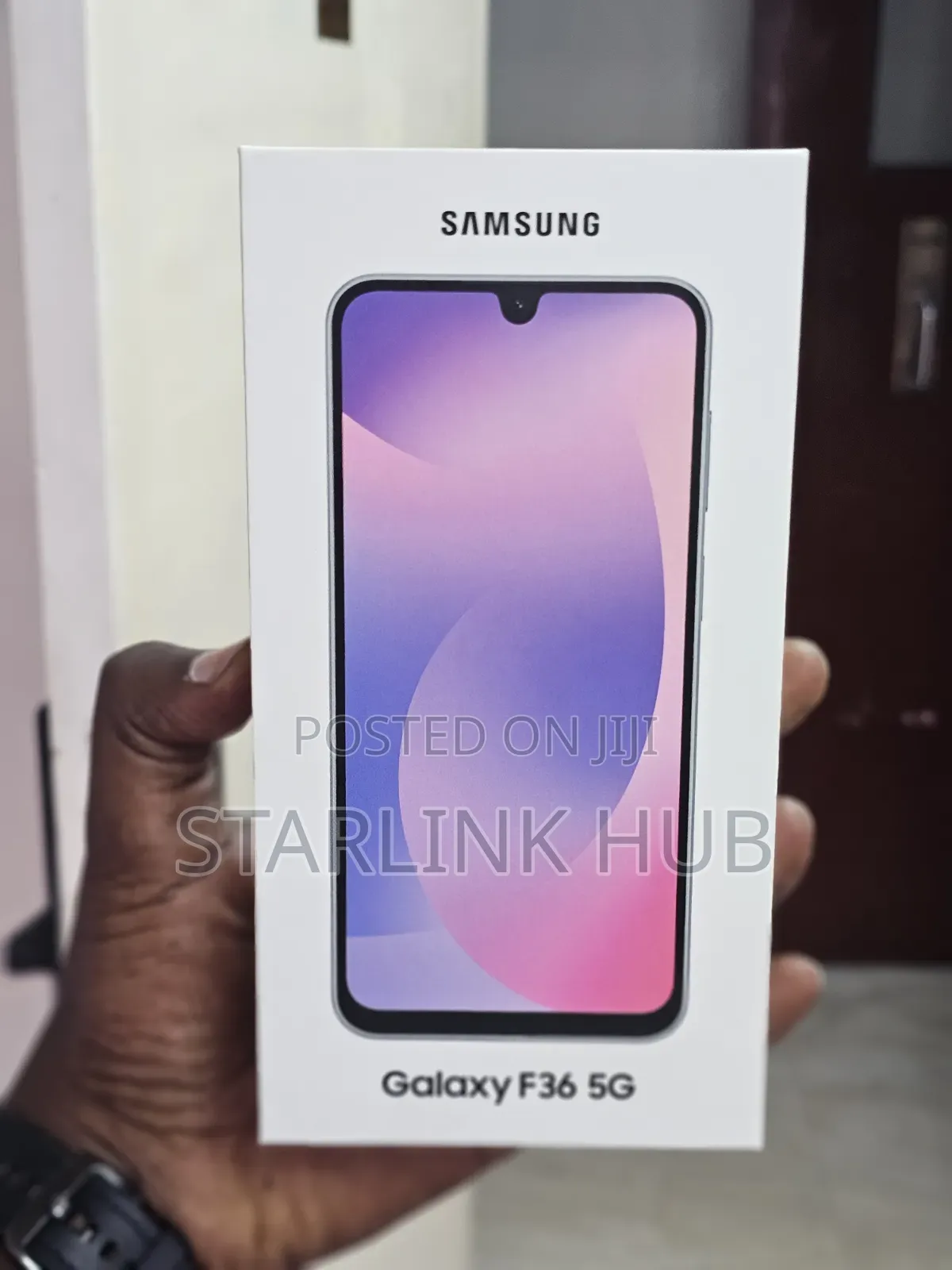New Samsung Galaxy F34 128 GB Black