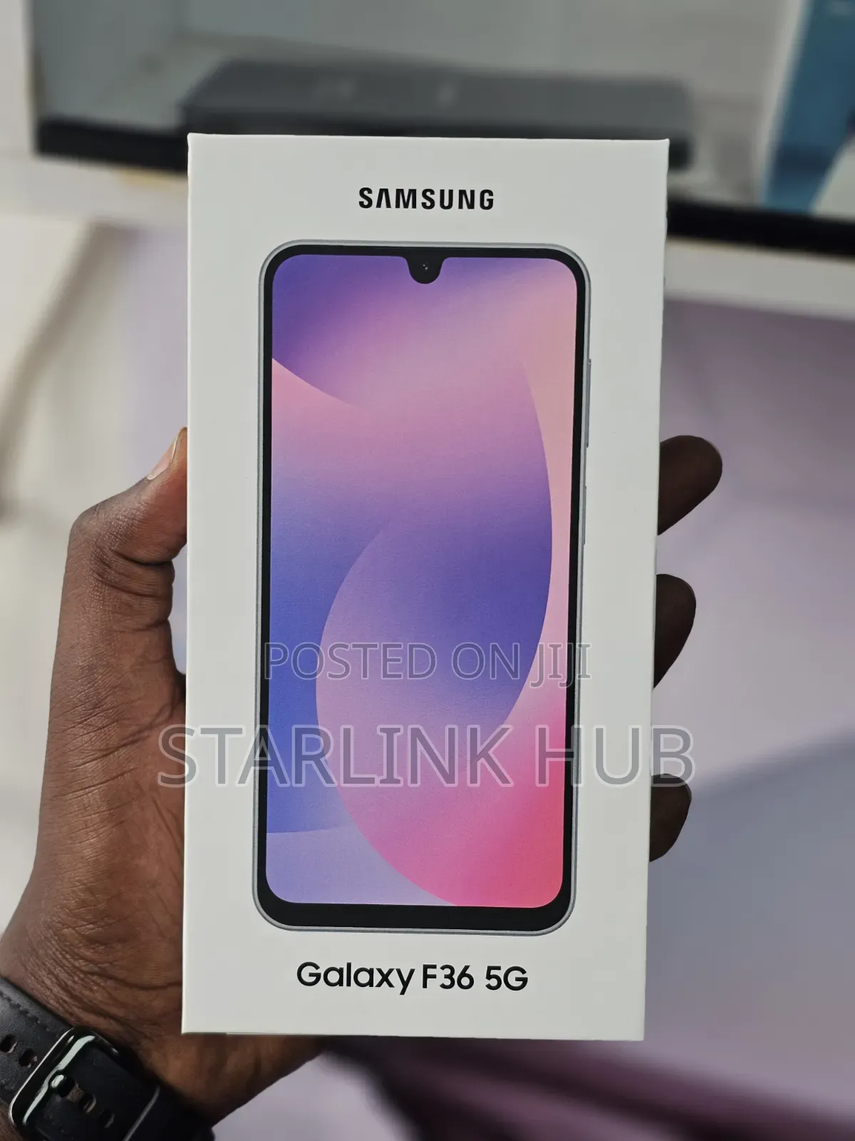 New Samsung Galaxy F34 128 GB Black