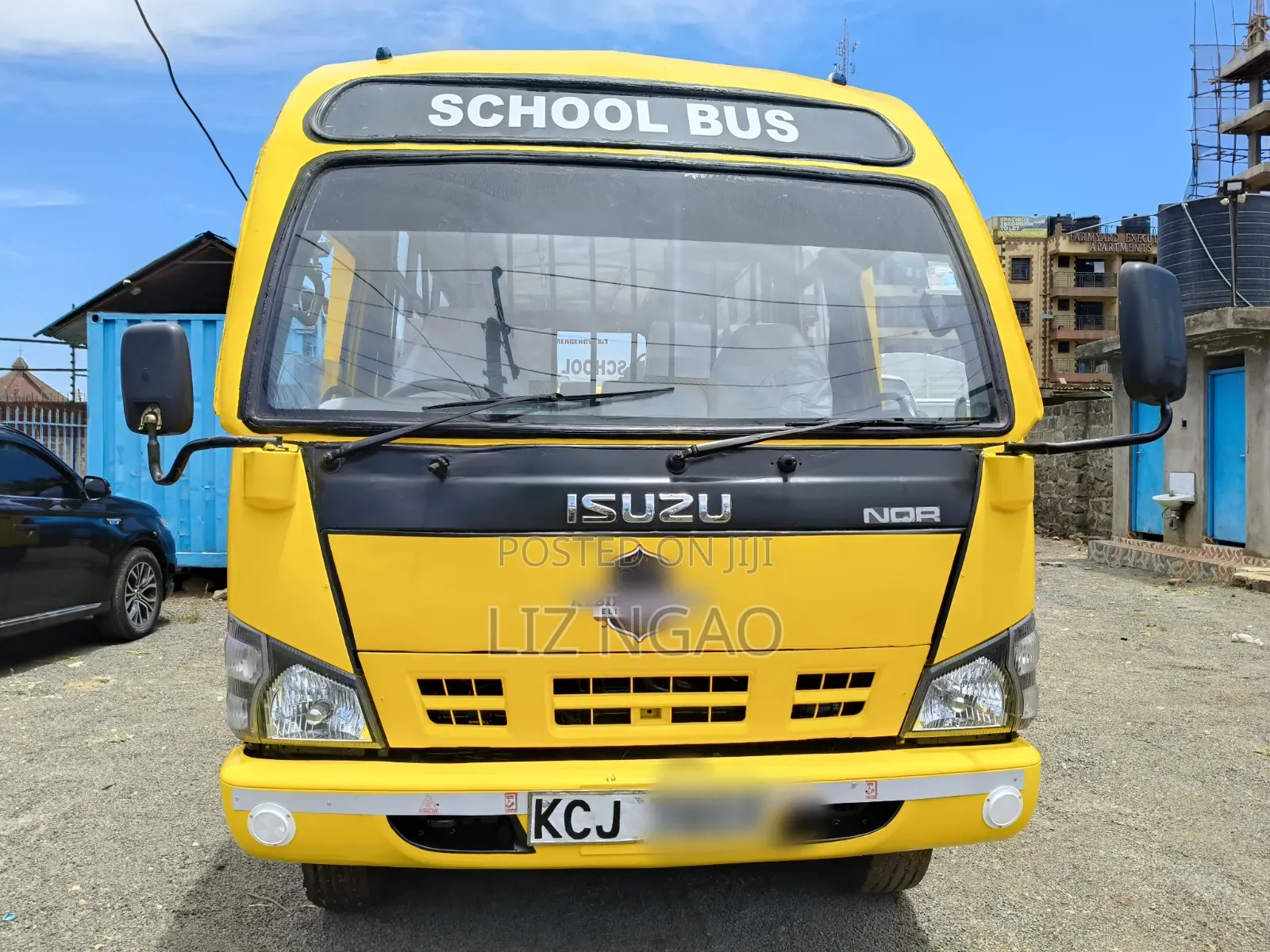 Isuzu NQR 2016 Yellow
