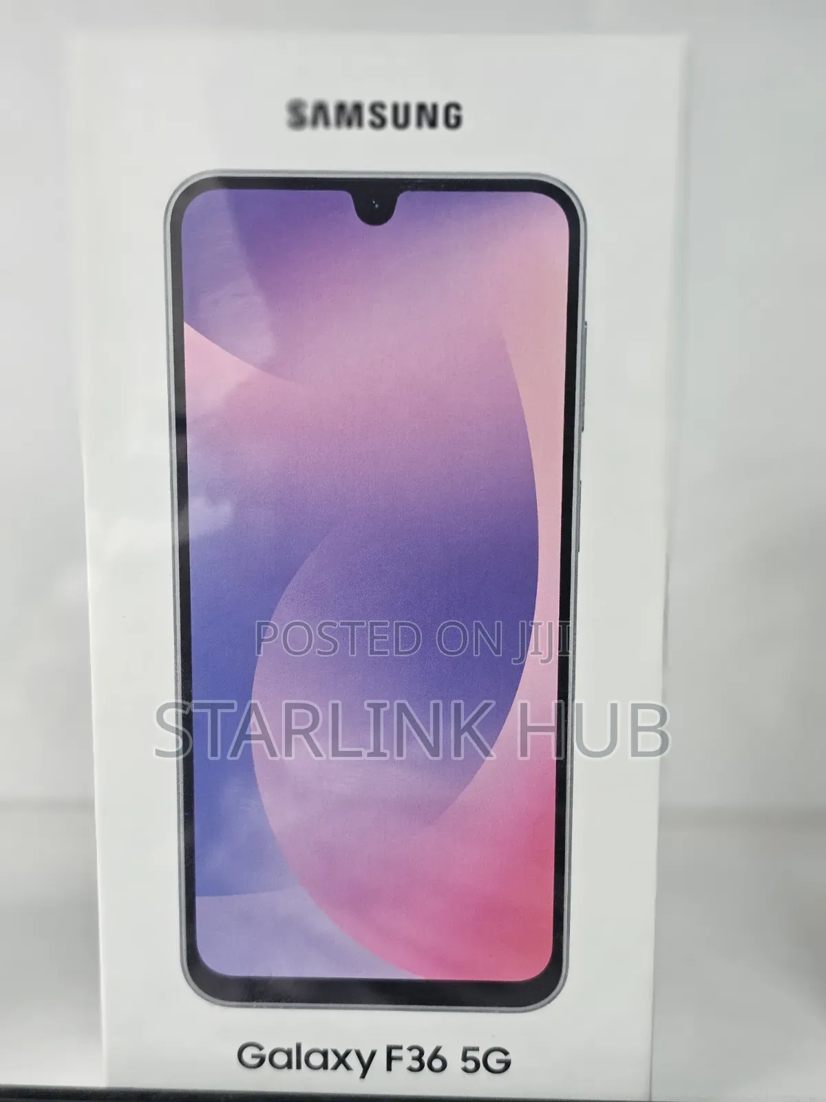New Samsung Galaxy F34 128 GB Black
