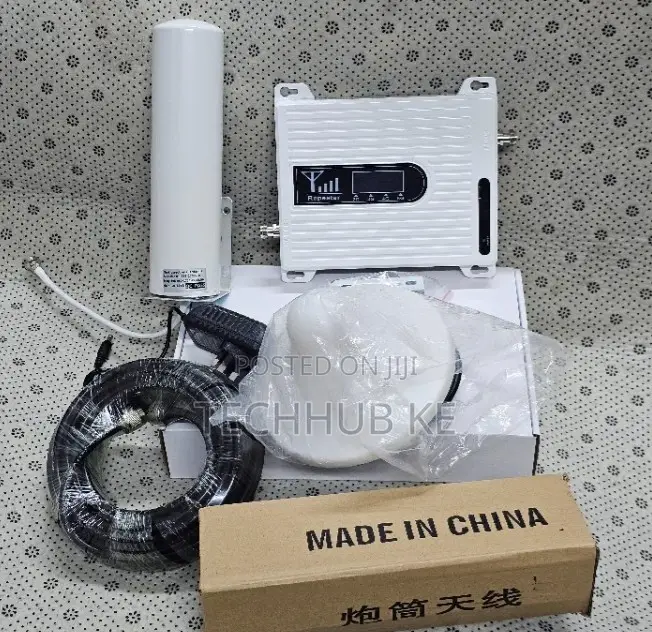 5g Tri-Band GSM Mobile NETWORK BOOSTER 900/1800/2100mhz LTE Amplifier
