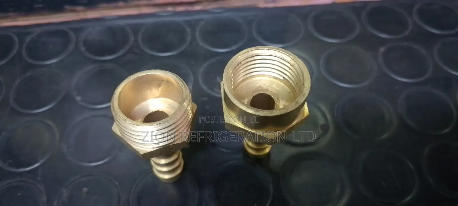 Male and Female Gas Cooker Hose Nipple Connectors