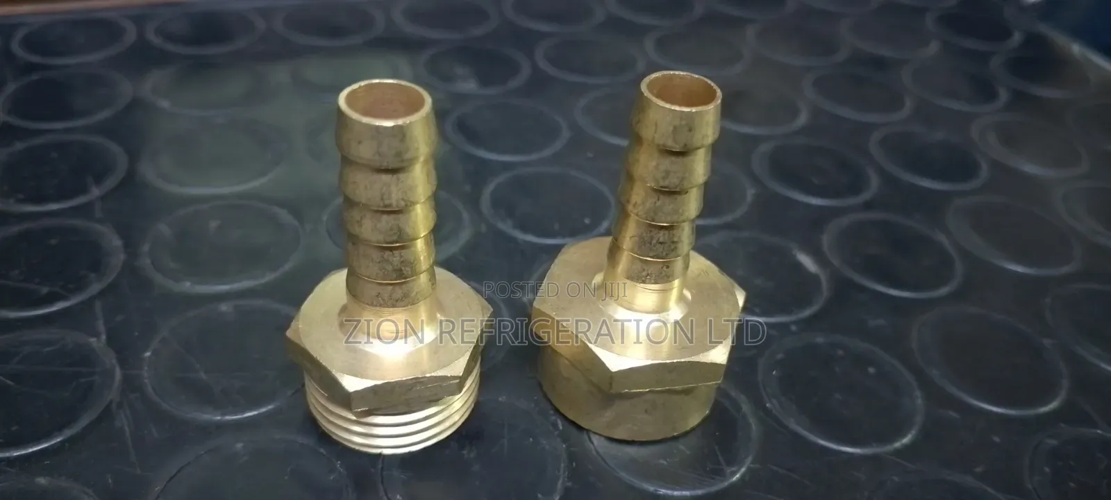 Male and Female Gas Cooker Hose Nipple Connectors