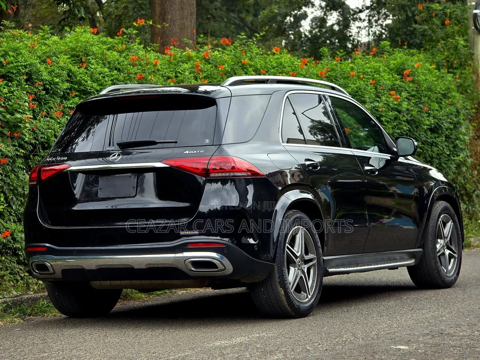Mercedes-Benz GLE-Class GLE 450 4MATIC 2019 Black