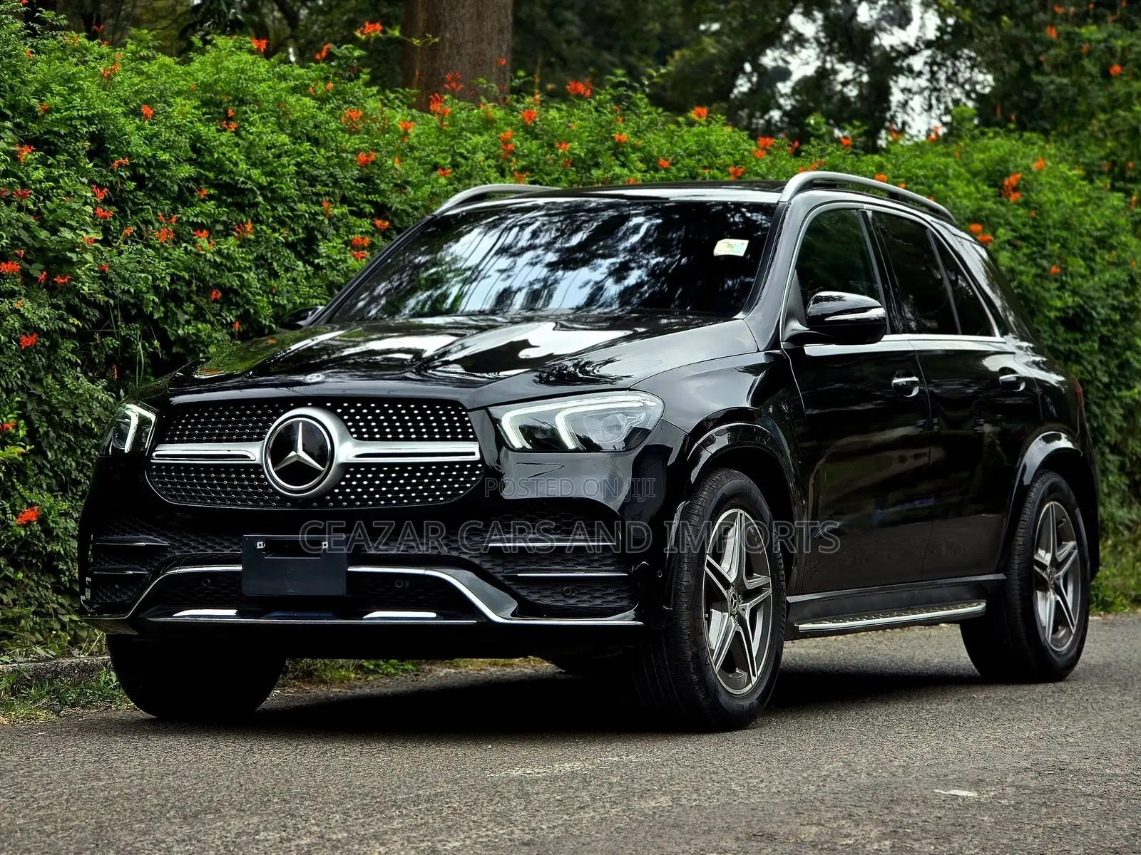 Mercedes-Benz GLE-Class GLE 450 4MATIC 2019 Black