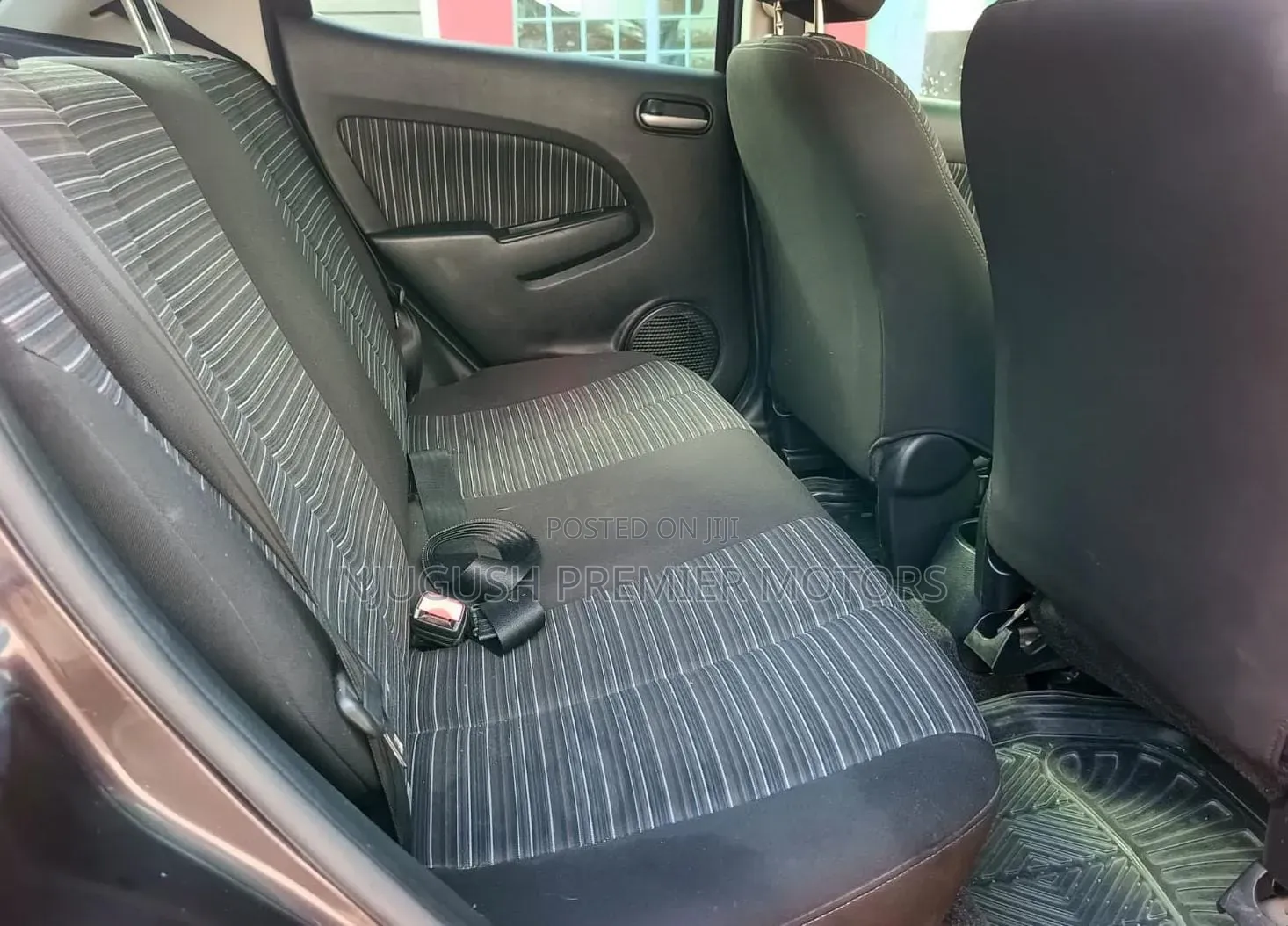 Mazda Demio 2011 Brown