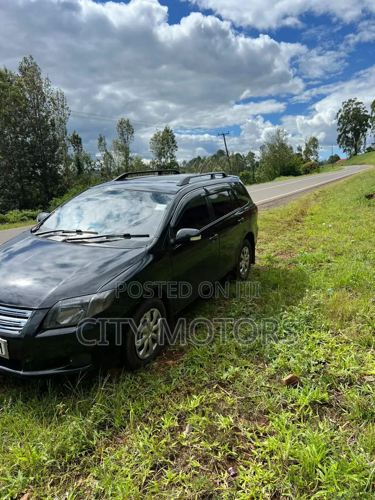 Toyota Corolla Fielder 1.5 Petrol FWD 2009 Black