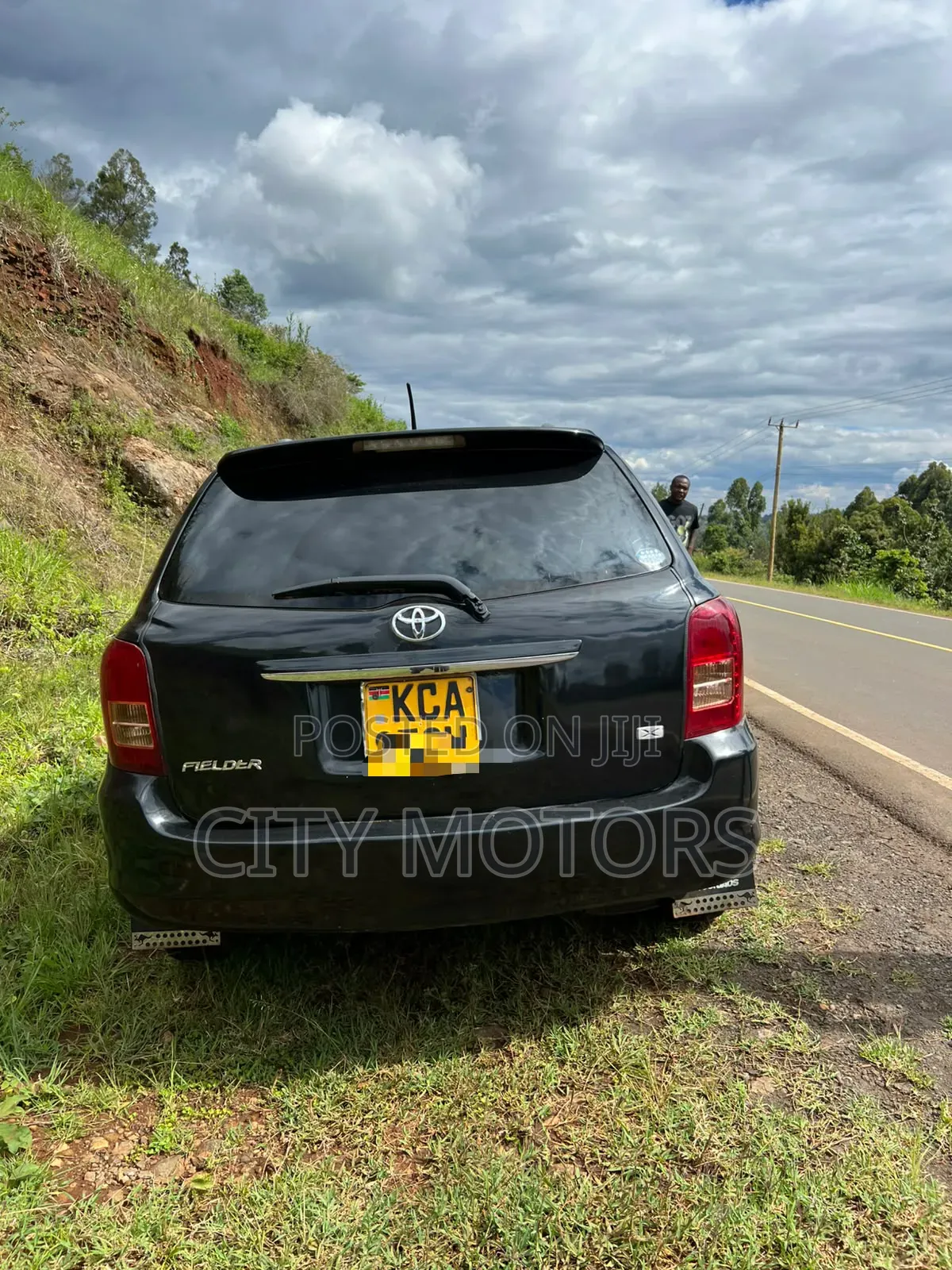 Toyota Corolla Fielder 1.5 Petrol FWD 2009 Black