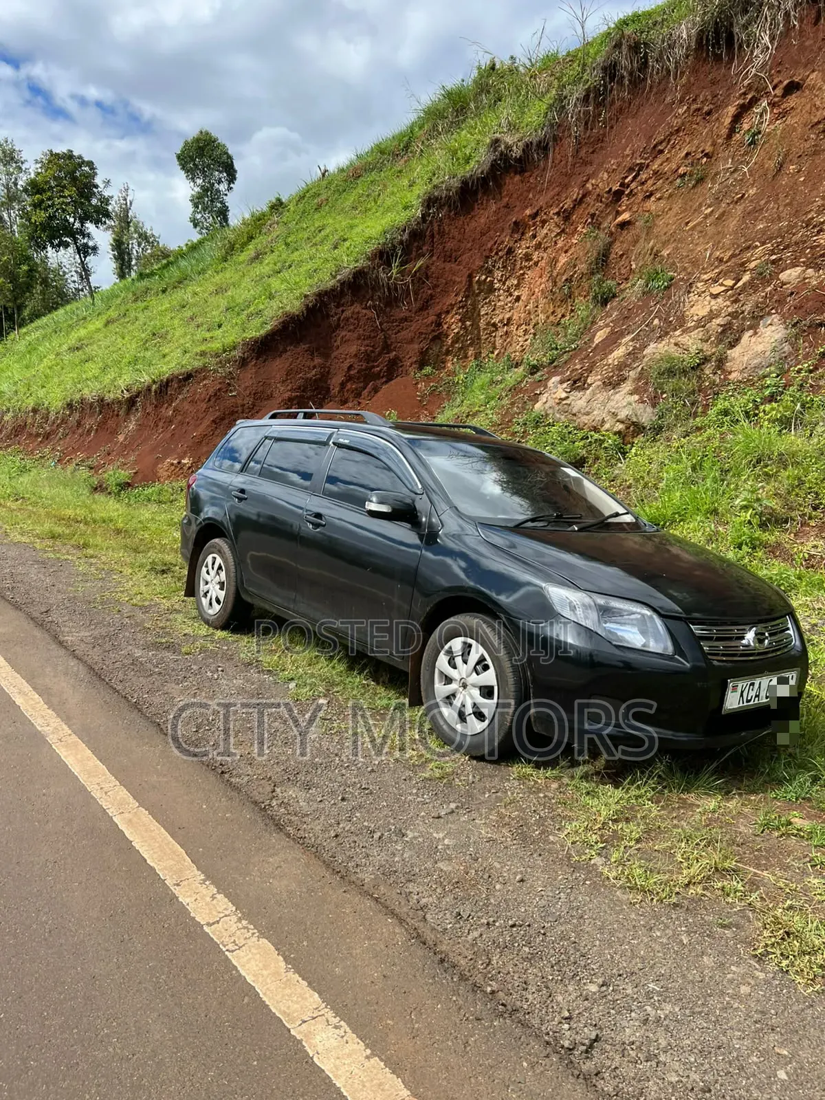 Toyota Corolla Fielder 1.5 Petrol FWD 2009 Black