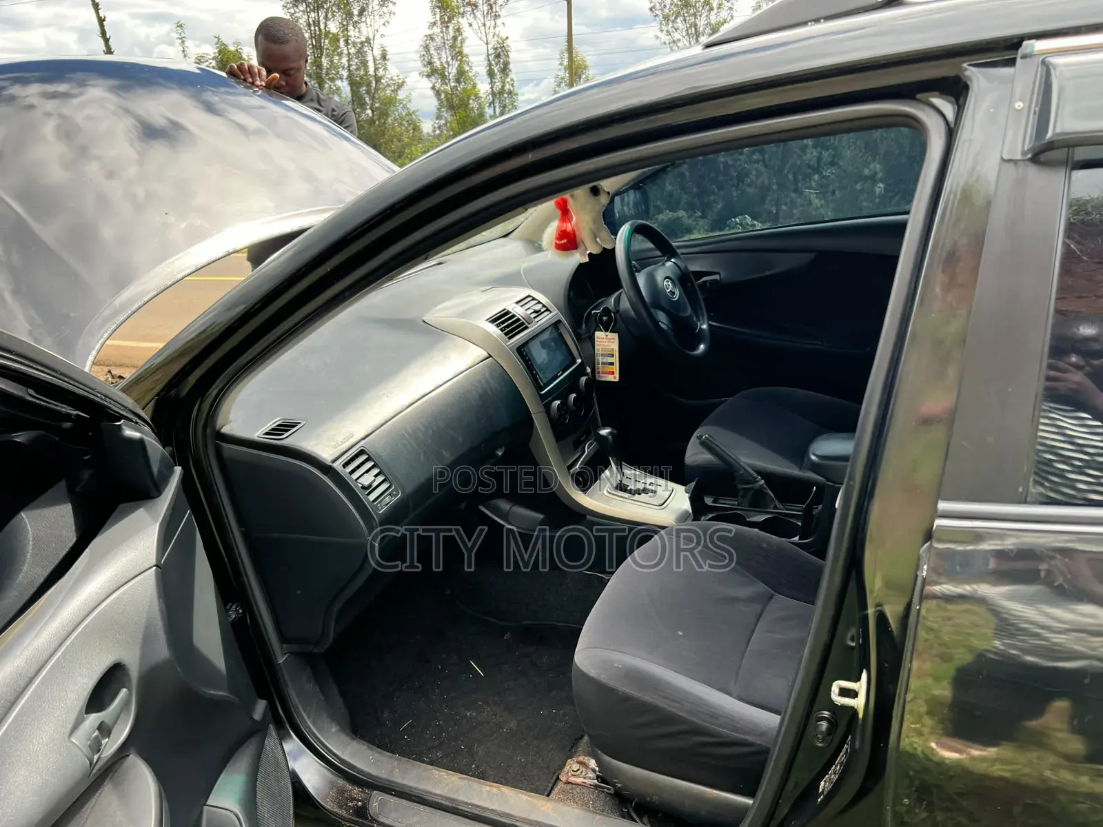 Toyota Corolla Fielder 1.5 Petrol FWD 2009 Black