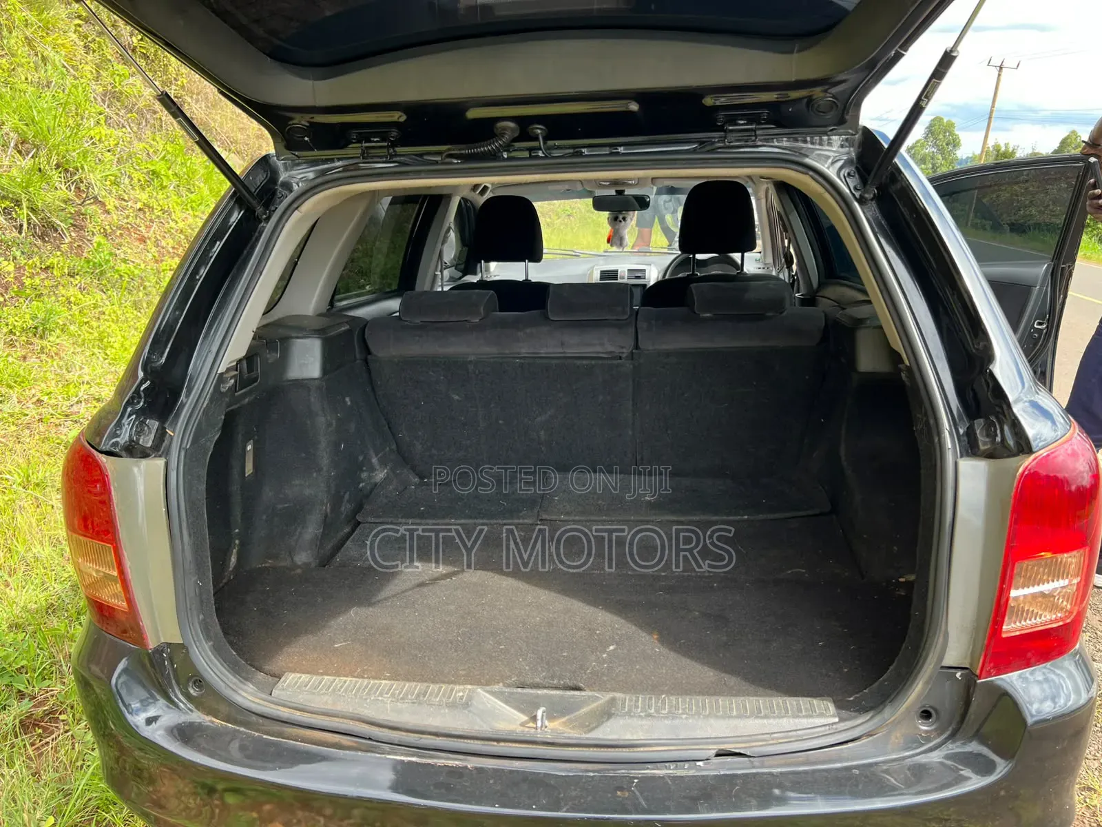 Toyota Corolla Fielder 1.5 Petrol FWD 2009 Black