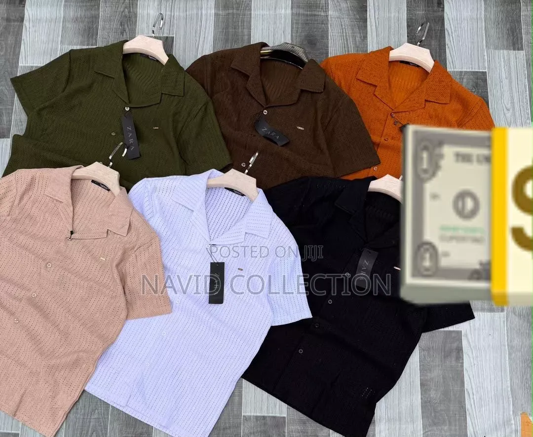 Stylish Cuban Shirts