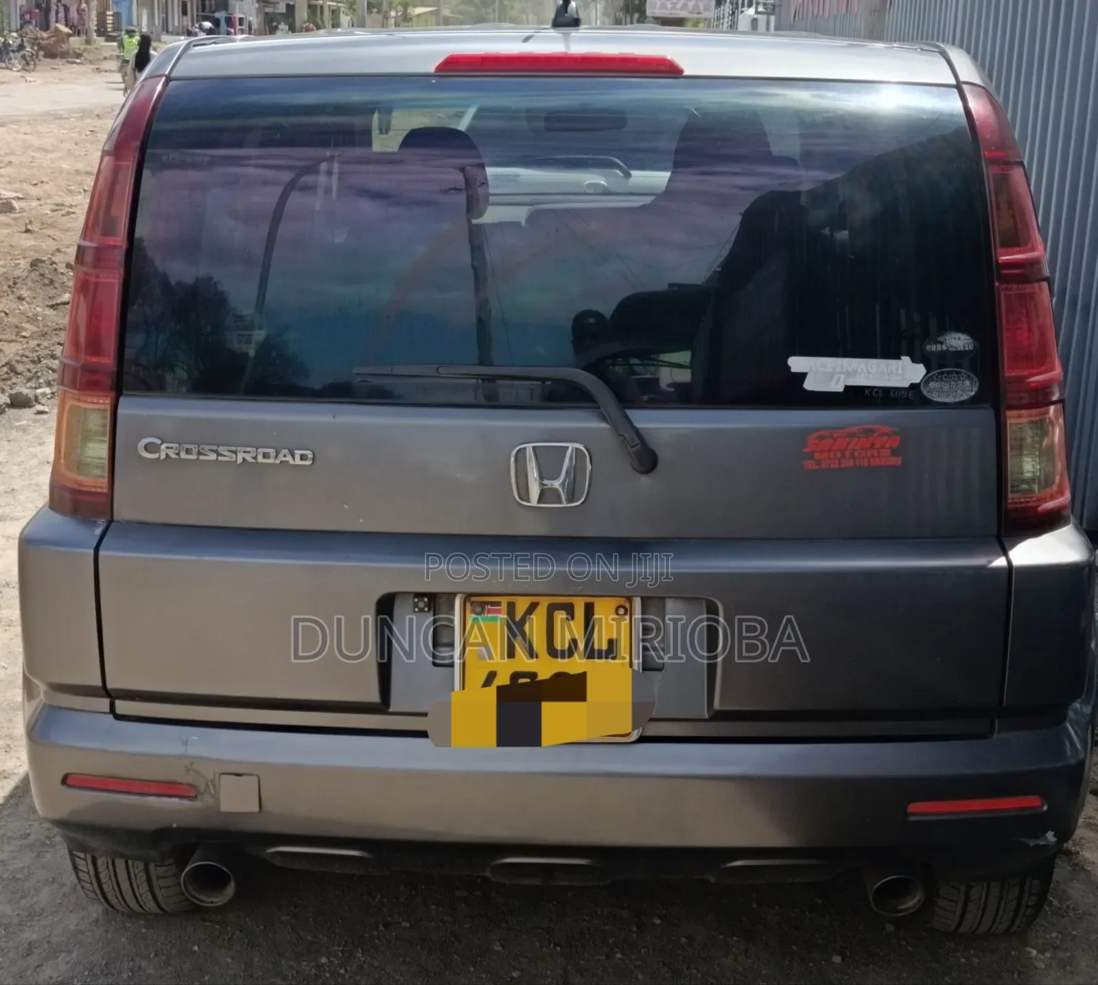 Honda Crossroad 2010 Gray