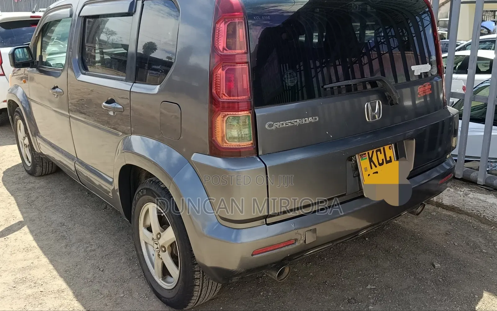 Honda Crossroad 2010 Gray