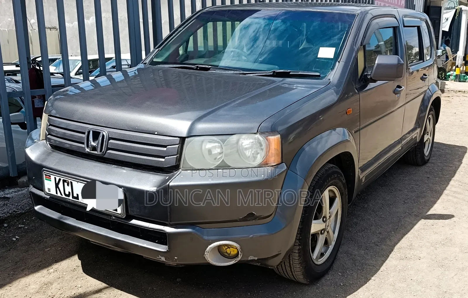 Honda Crossroad 2010 Gray